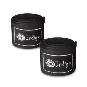 Купить Бинт боксёрский Indigo х/б, нейлон, 3 м  в Темрюке 