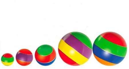 Купить Мячи резиновые (комплект из 5 мячей различного диаметра) в Темрюке 