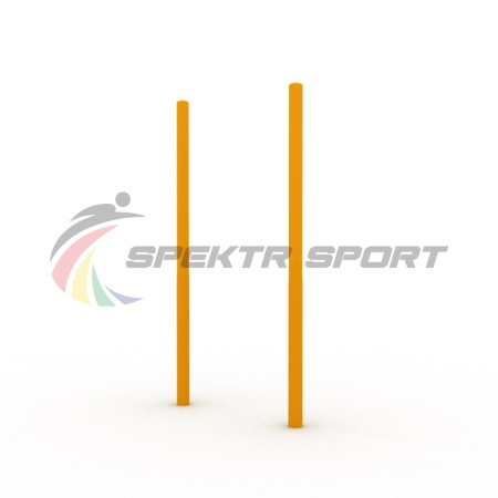 Купить Столбы вертикальные для выполнения упражнений Воркаут SP WRK-18_76mm в Темрюке 